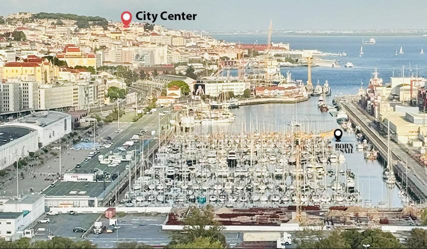 Отель Lisbon Cosy Boat Экстерьер фото